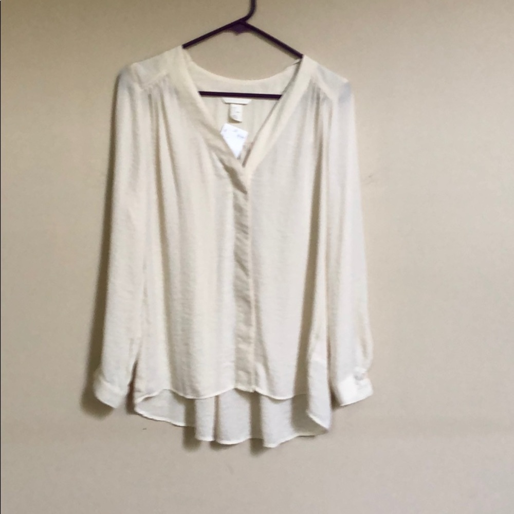 HM Ivory Blouse